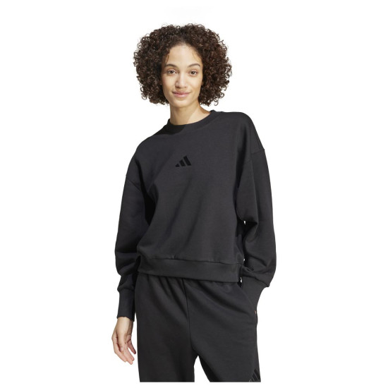 Adidas Γυναικείο φούτερ All SZN Fleece Loose Sweatshirt